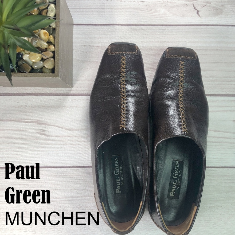 Paul Green Mun;chen Leather Shoes